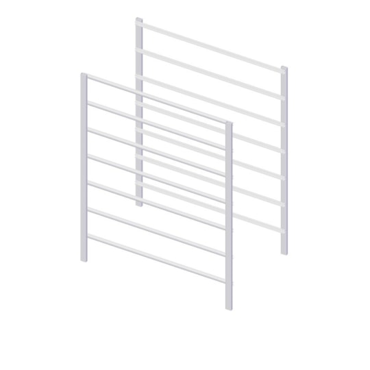 Stativgavelpar 7-skenig