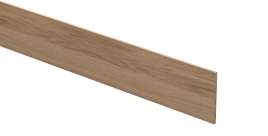 Sättsteg Grundoljad Ek, 1800x170mm