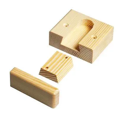 Tak Och Golvkloss Furu, Obehandlad