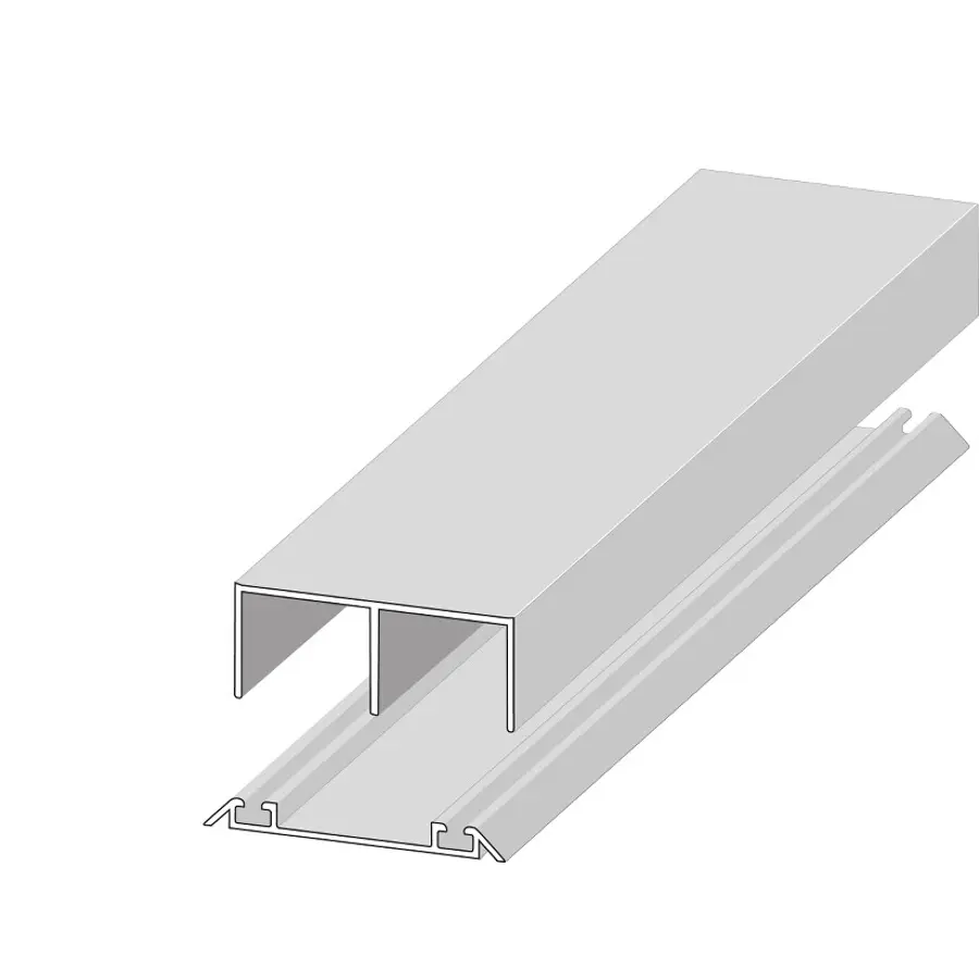 Tak- & Golvskena Fantasi Silver, 1800mm