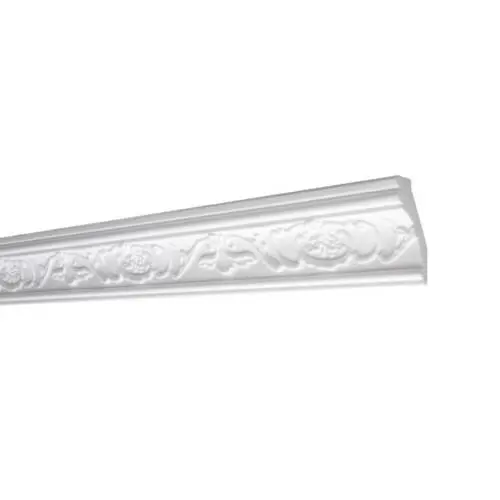 Taklist Gianna G6 Polystyren, Vit, 2000x35mm