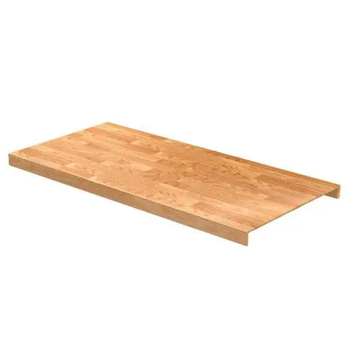 Dubbelsteg Trapp Classic Lackad Ek, 1450x48x12mm