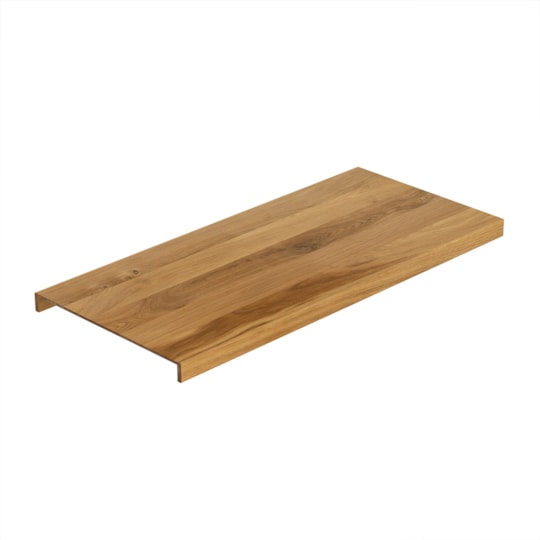 Dubbelsteg Premium Trapp Country Grundoljad Ek, 1300x8mm