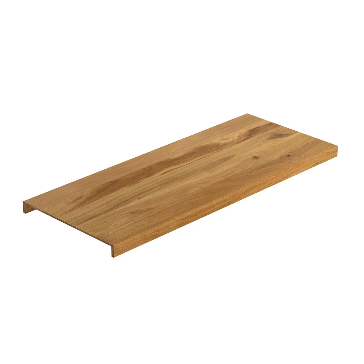 Dubbelsteg Premium Trapp Country Grundoljad Ek, 1450x8mm