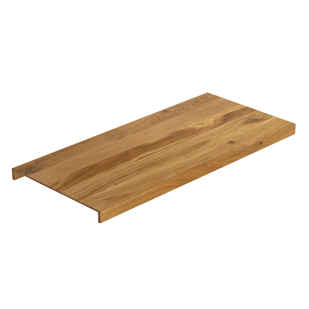 Dubbelsteg Premium Trapp Country Grundoljad Ek, 1200x8mm