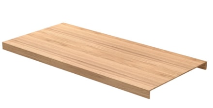Dubbelsteg Premium Trapp Grundoljad Ek, 1450x48x8mm