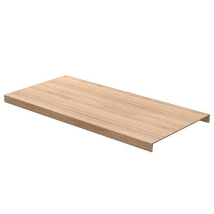 Dubbelsteg Premium Trapp Obehandlad Ek, 1300x48x8mm