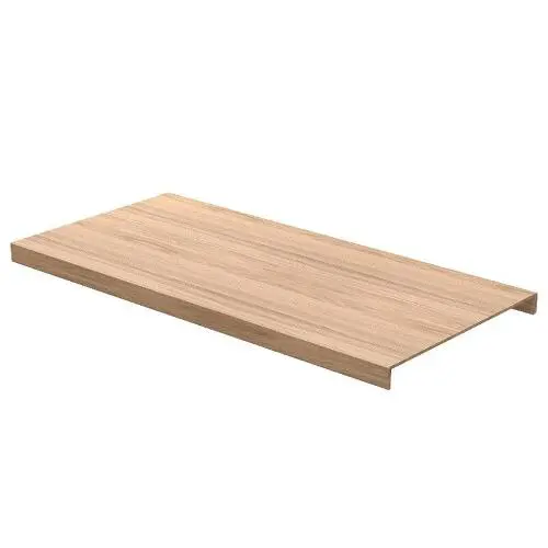 Dubbelsteg Premium Trapp Obehandlad Ek, 1450x48x8mm