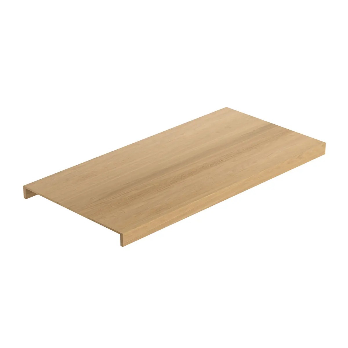 Dubbelsteg Premium Trapp Lackad Ek, 1200x8mm