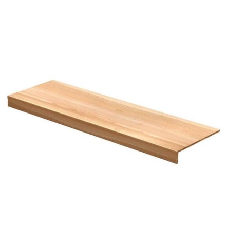 Enkelsteg Trapp Rustic Lackad Ek, 1000x48x8mm