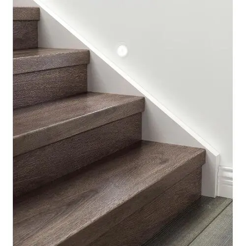 Enkelsteg Trapp Trend 70% Pefc Laminat, Mörk Ek, 1000x9mm