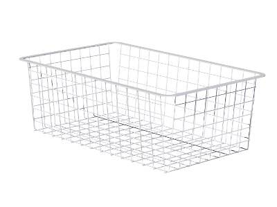 Trådback Vit, 327x527x185mm