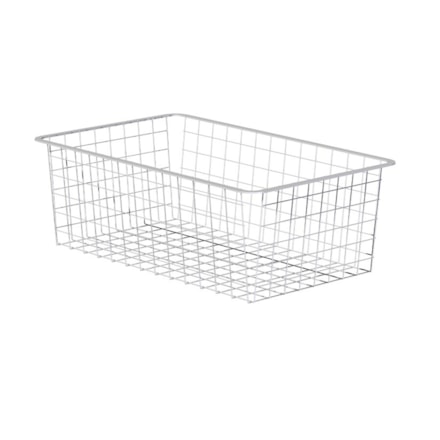 Trådback Vit, 427x527x185mm