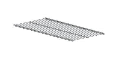 Trådhylla Silver, 405x14mm