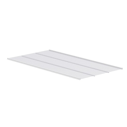 Trådhylla Vit, 1816x494x14mm