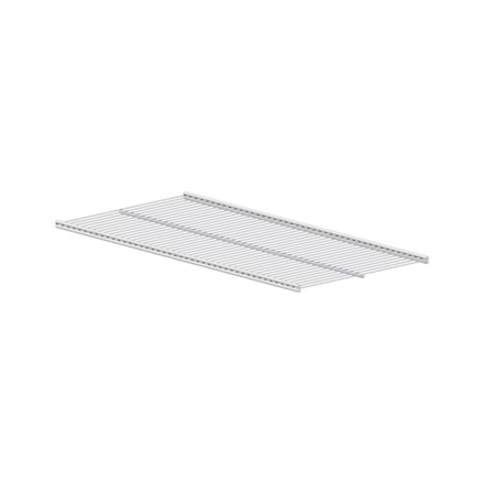Trådhylla Vit, 916x305x14mm