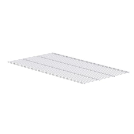 Trådhylla Vit, 916x494x14mm