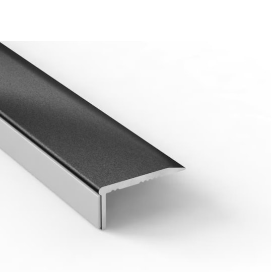 Tröskellist Fix Aluminium, Grafitgrå, 1000x25mm