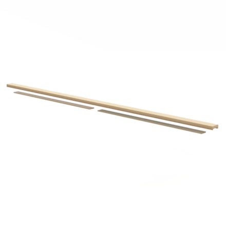 Över- Och Underlggare Underliggare Furu, Obehandlad, 2500x80x30mm