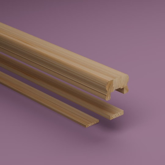 Överliggare Helsinki, Oslo Furu, Obehandlad, 2300x70mm