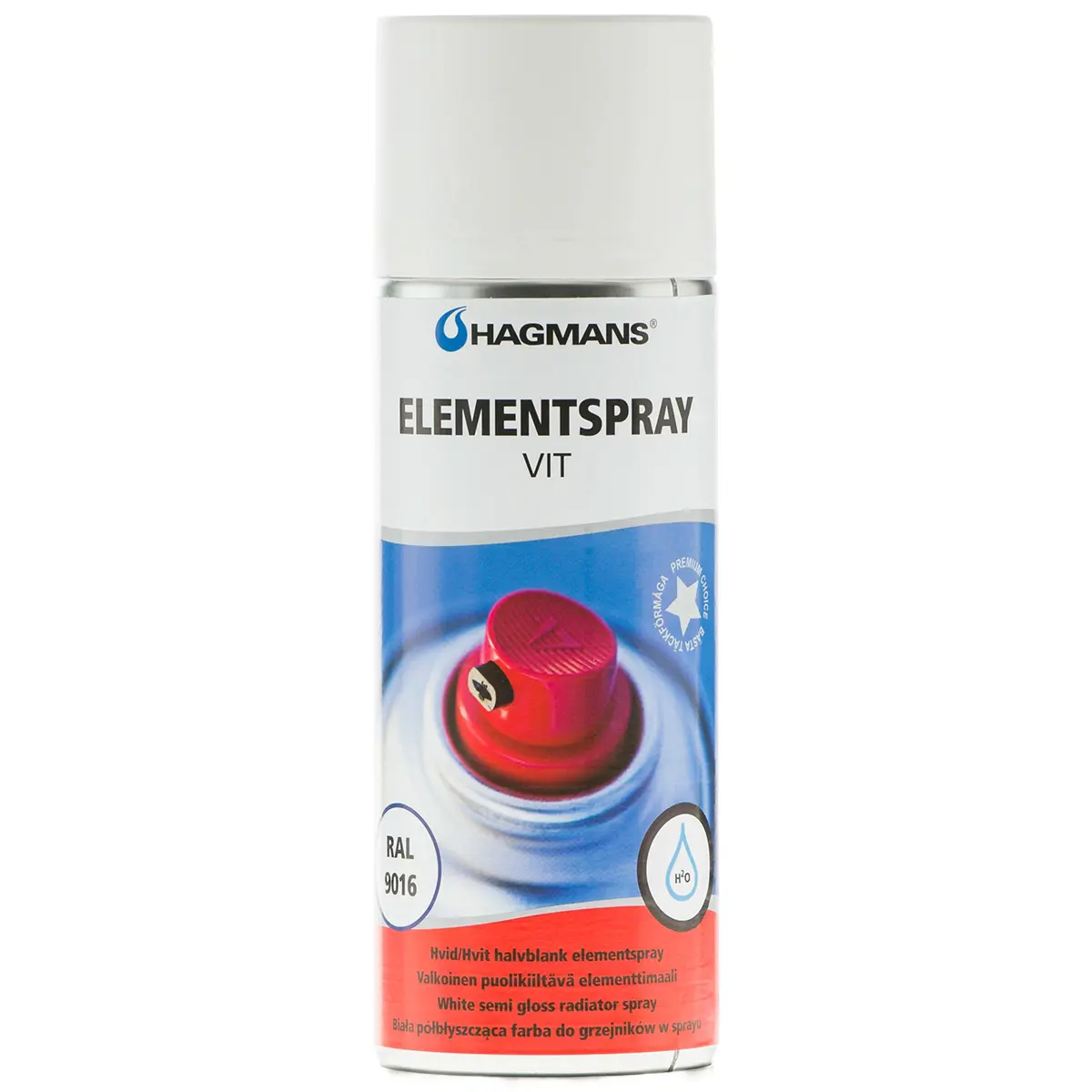 Elementfärg Spray Vattenburen 400ml