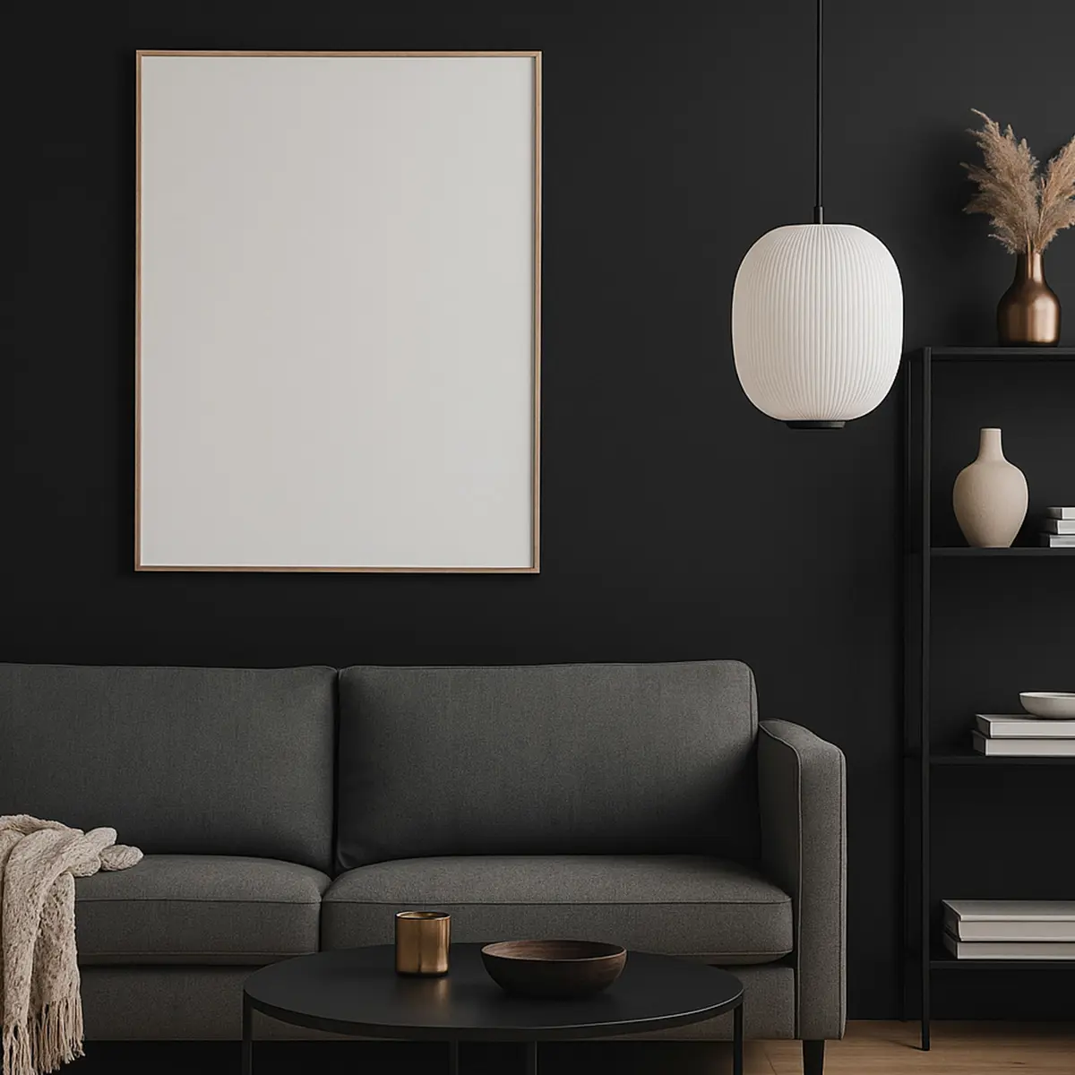 Vägg- Och Takfärg Vagans 7 Pro Matt, Svart (S9000-N), 3L