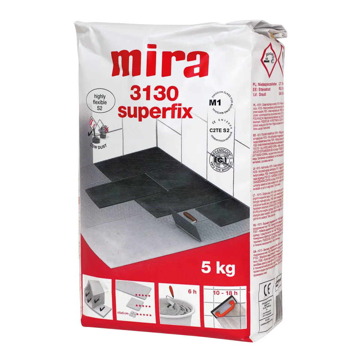 Fästmassa 3130 Superfix 5kg