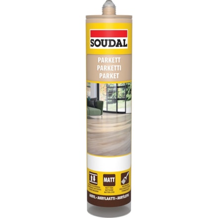 Parkettkitt Ek, Bok, 300ml