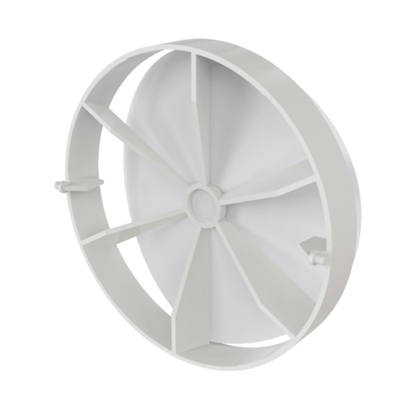 Kallrasskydd Fbd 100mm