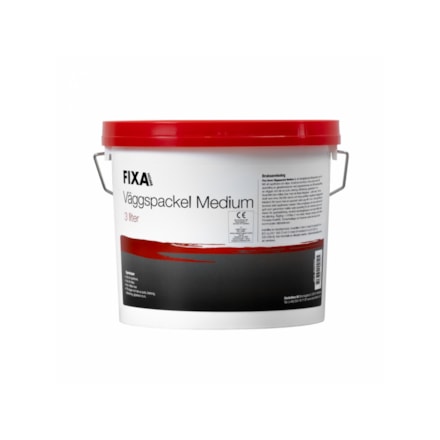 Väggspackel Medium Ljusgrå, 3L