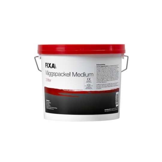 Väggspackel Medium Ljusgrå, 3L