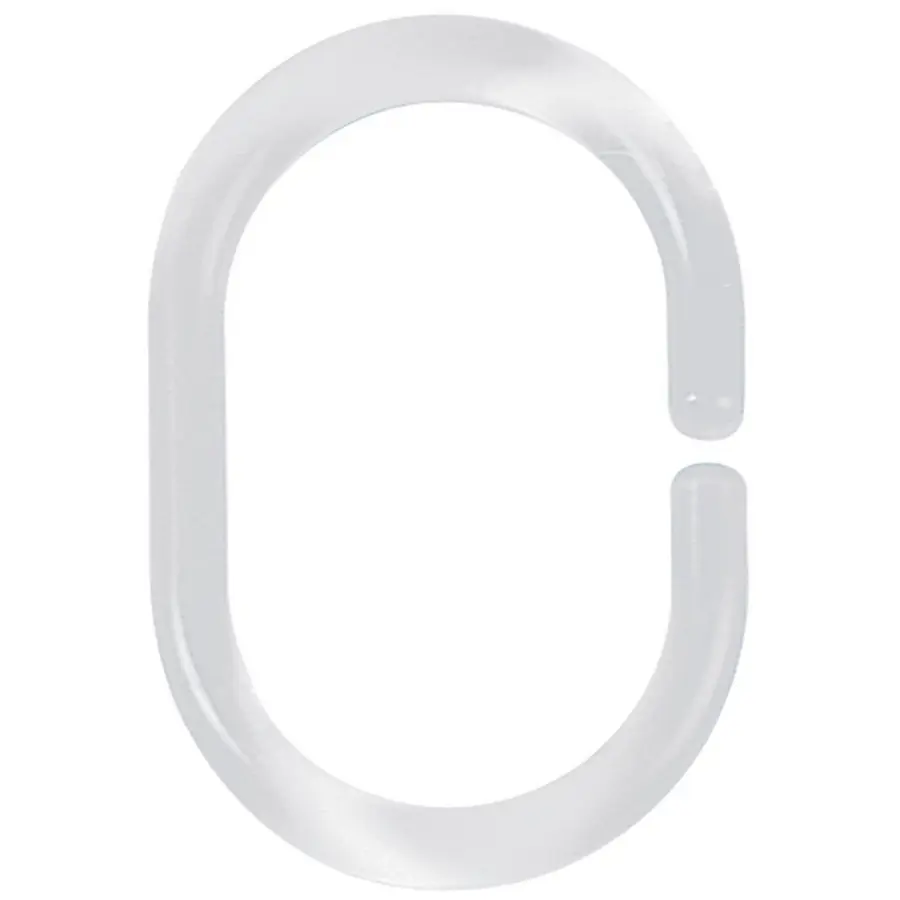 Draperiringar C-minor Crystal, 12st