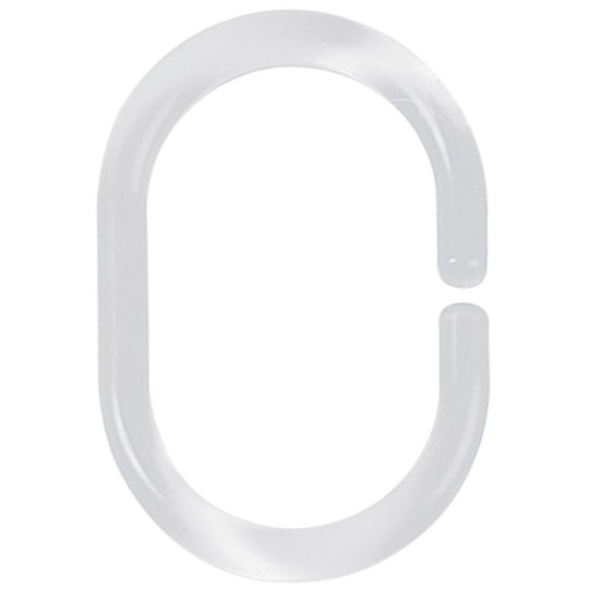 Draperiringar C-minor Crystal, 12st