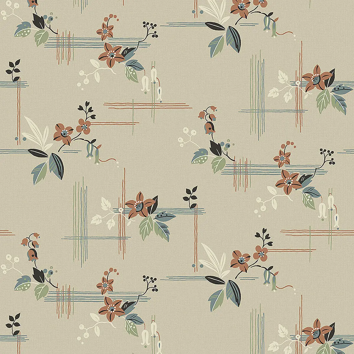 Tapet Alla Tiders Hus Salängen 4172