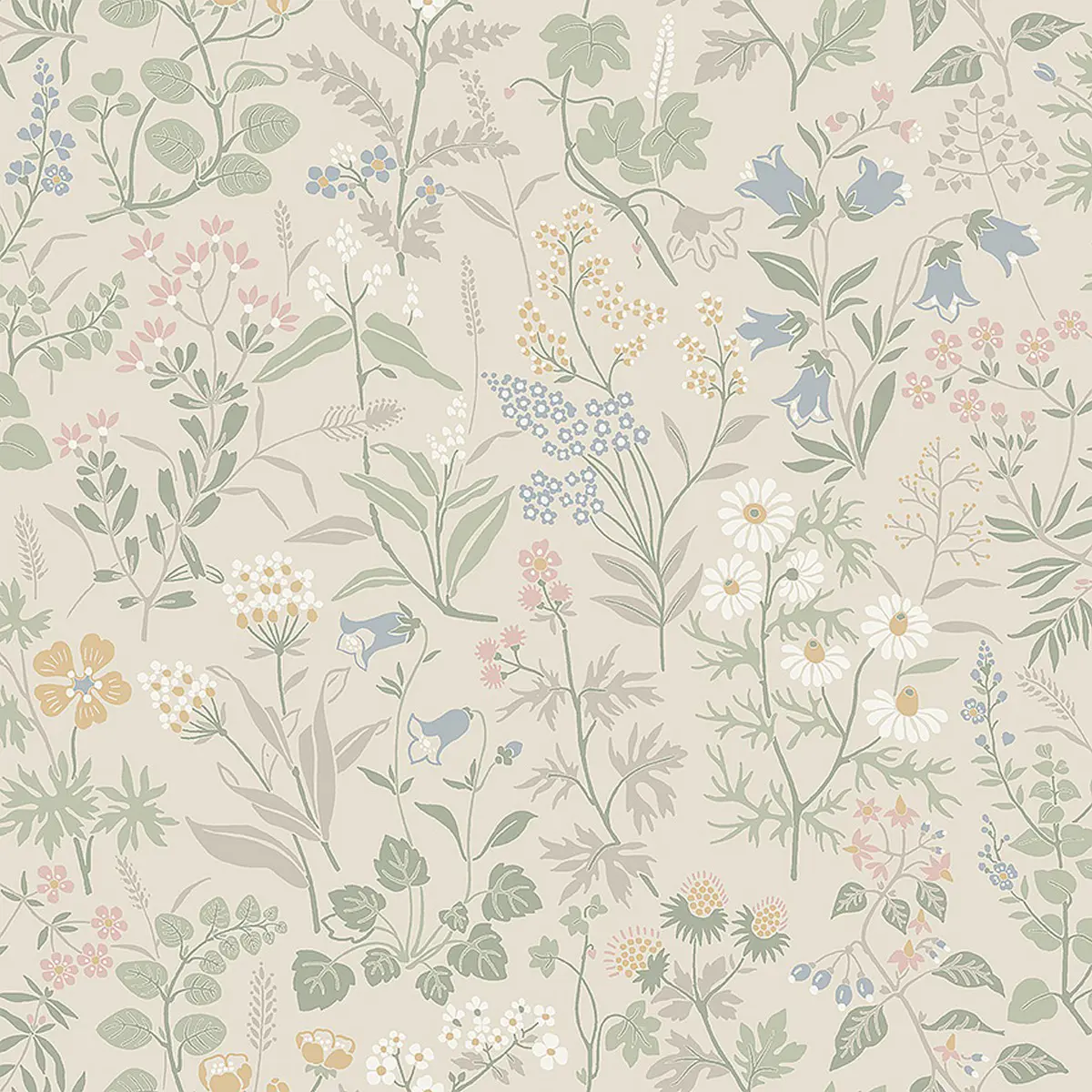 Tapet Alla Tiders Hus Flora 4179