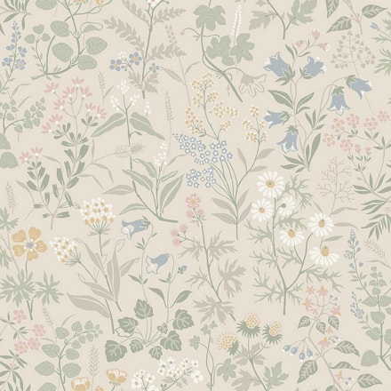 Tapet Alla Tiders Hus Flora 4179