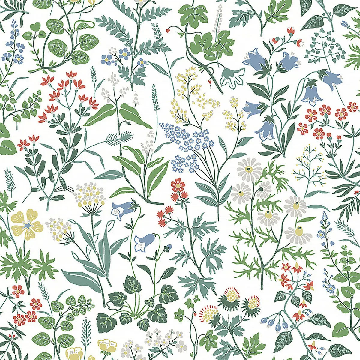 Tapet Alla Tiders Hus Flora 4180