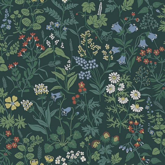 Tapet Alla Tiders Hus Flora 4181