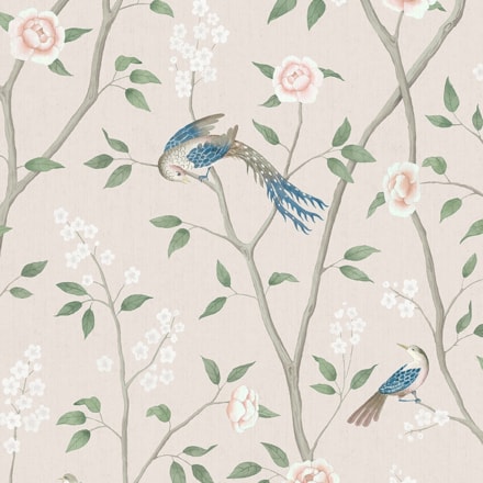 Tapet Dreamy Escape Paradise Birds 4270