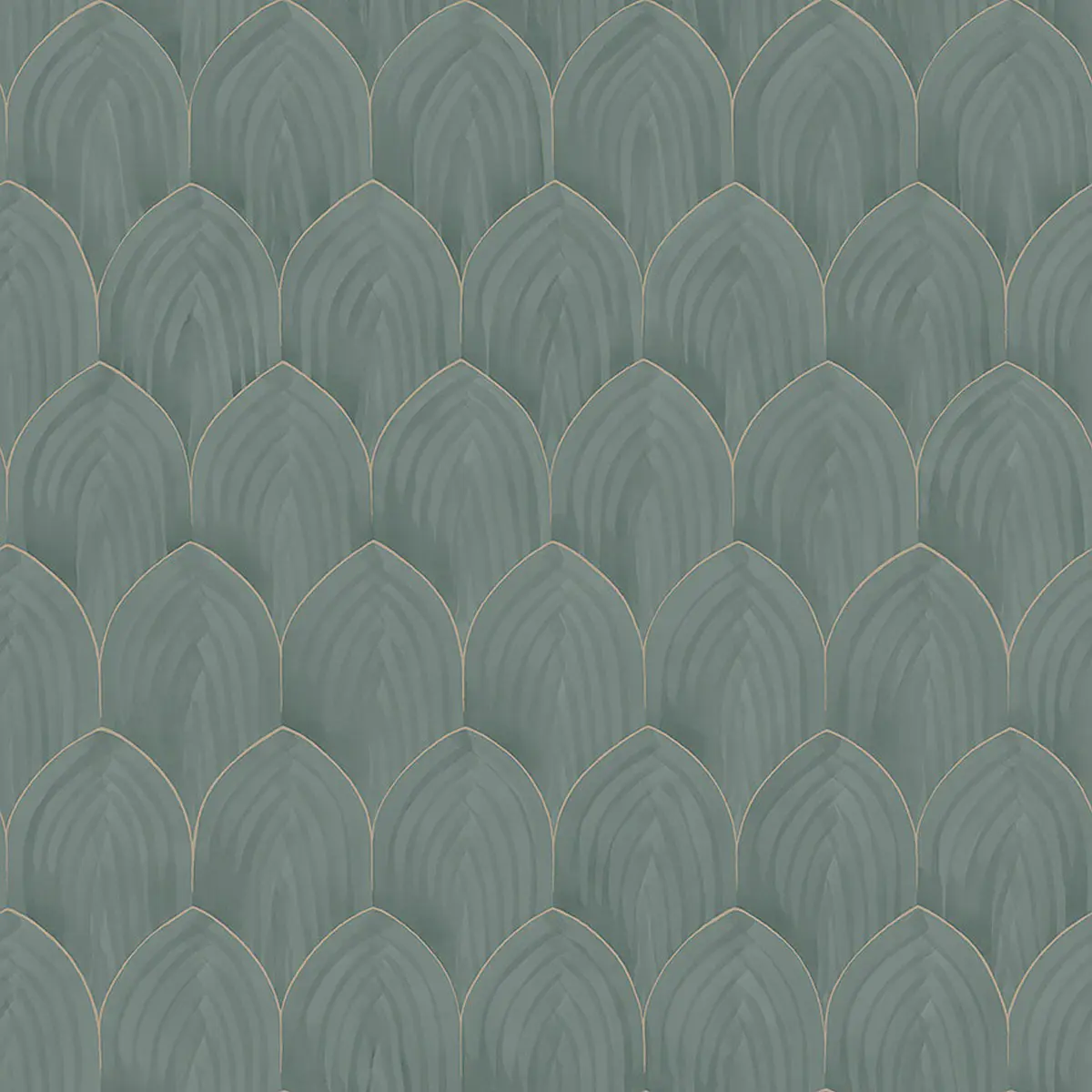 Tapet Dreamy Escape Golden Arches 4276