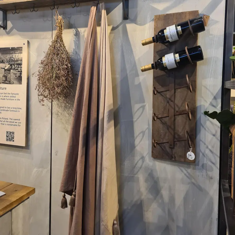 Vinställ Vino Brown