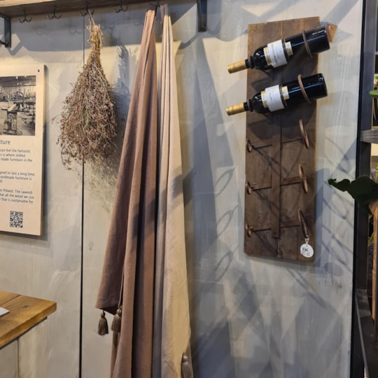 Vinställ Vino Brown