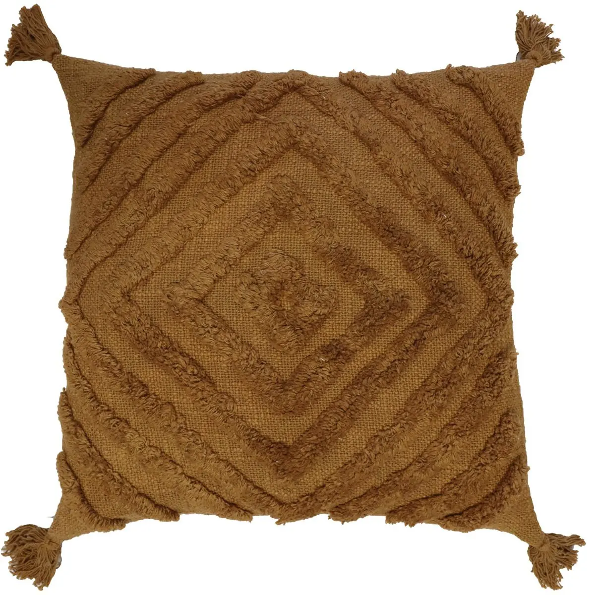 Kuddfodral Cliff Guld, 45x45cm