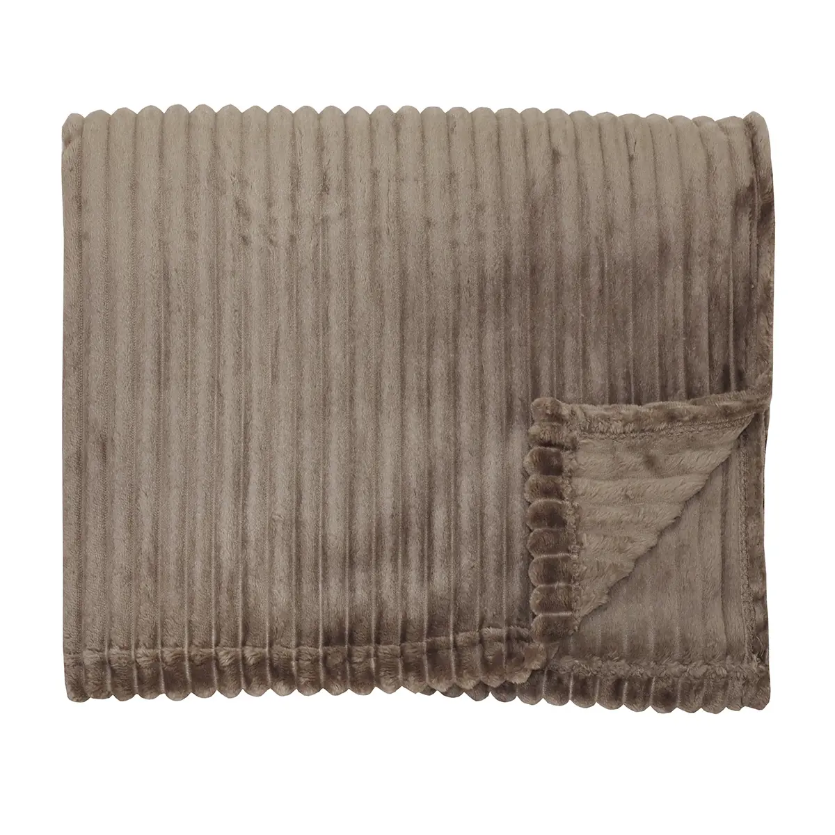 Pläd Baloo Mullvad, 170x130cm