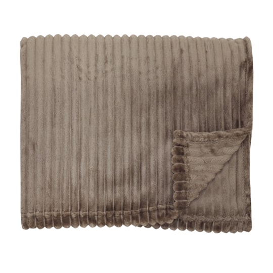 Pläd Baloo Mullvad, 170x130cm