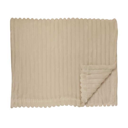 Pläd Baloo Sand, 170x130cm