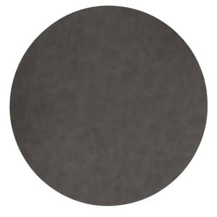 Bordstablett Vejby Rund Grafit, 38cm