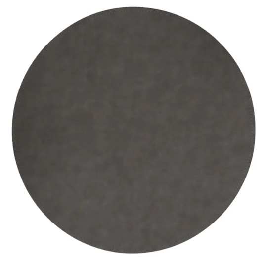 Bordstablett Vejby Rund Grafit, 38cm