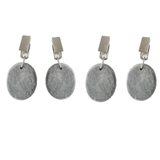 Duktyngd Sten Grå, 4st