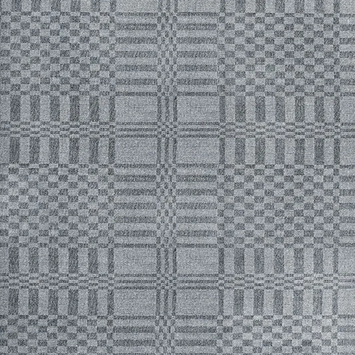 Vaxduk Dräll Mörkgrå, 140cm